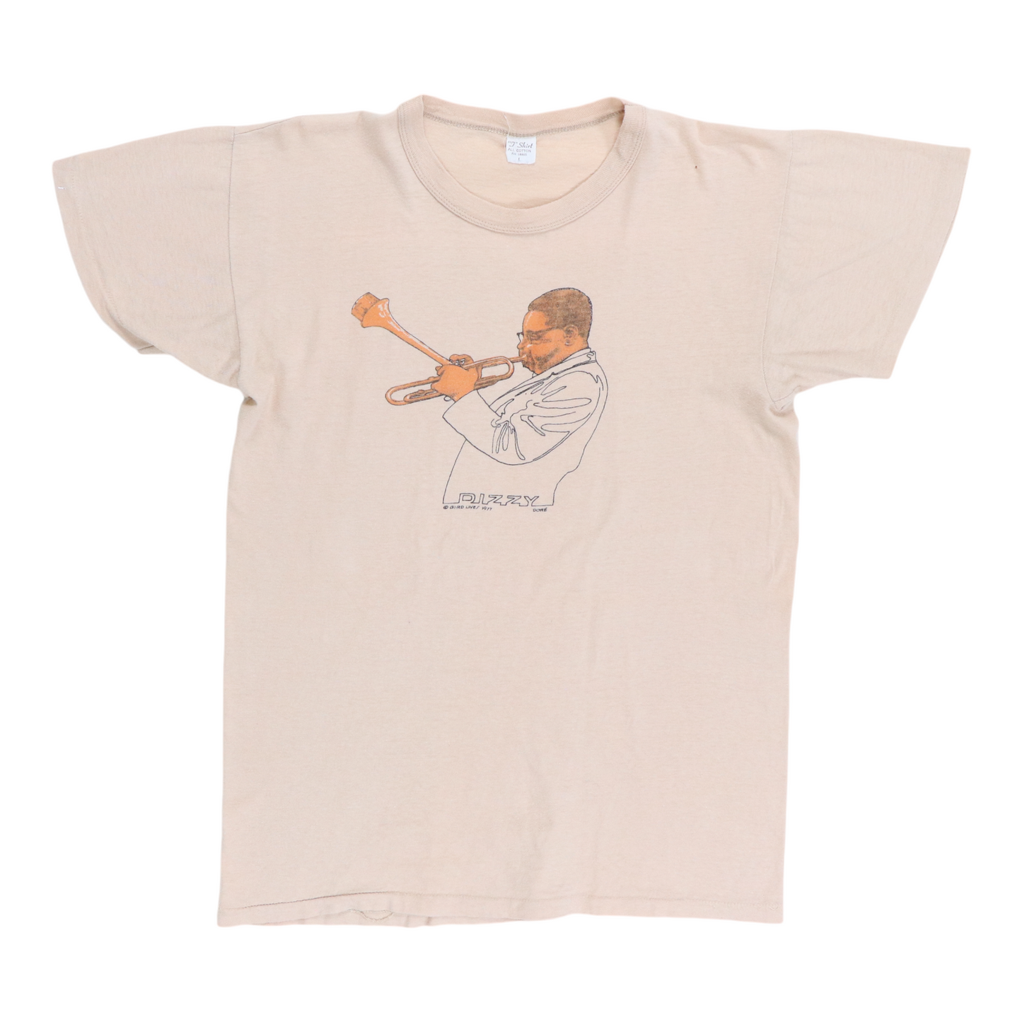 1977 Dizzy Gillespie Shirt Style001