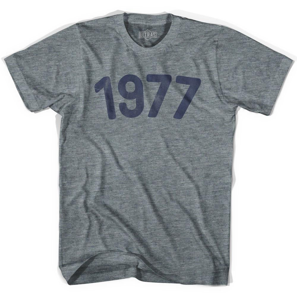 1977 Year Celebration Youth Tri-Blend T-shirt