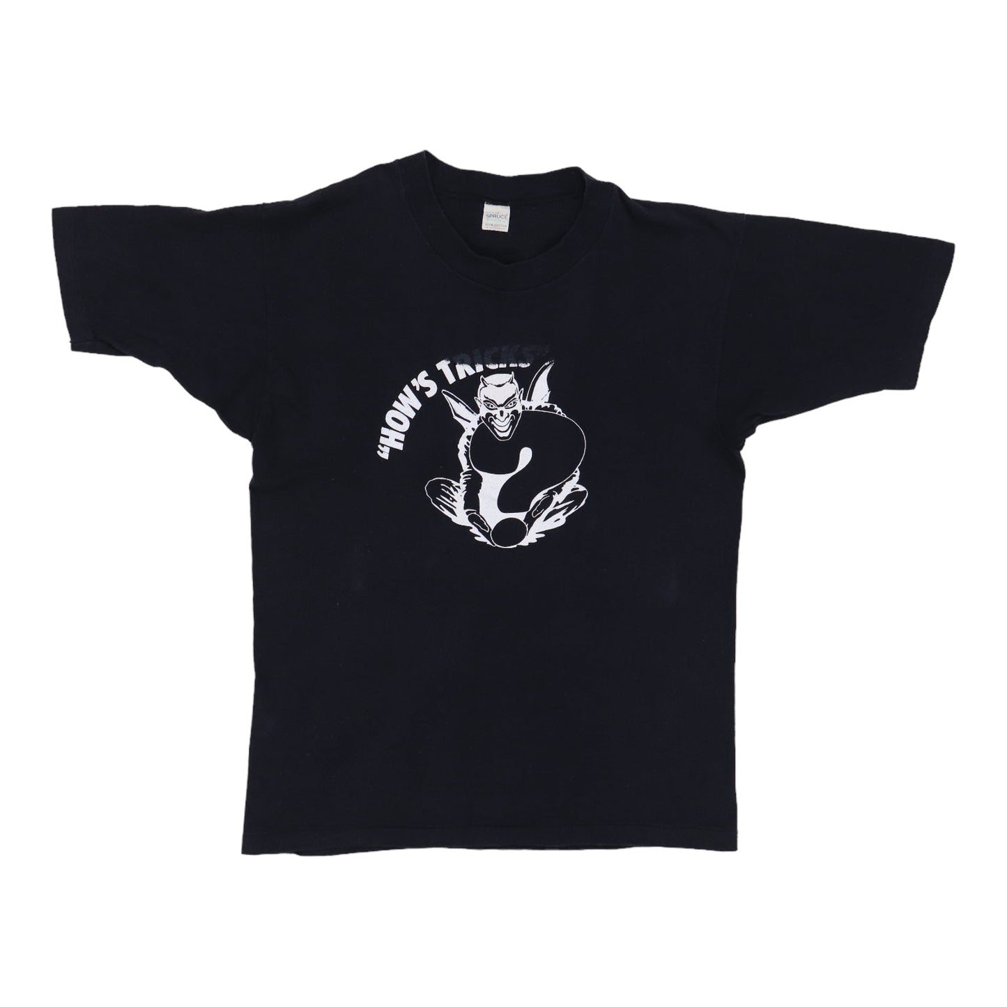 1977 Jack Bruce Band How's Tricks RSO Records Promo Shirt Style001