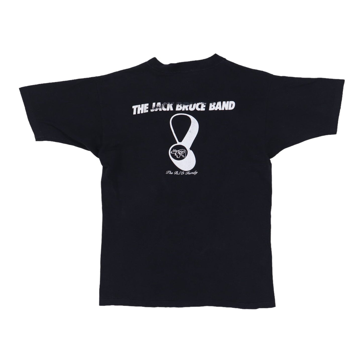 1977 Jack Bruce Band How's Tricks RSO Records Promo Shirt Style001