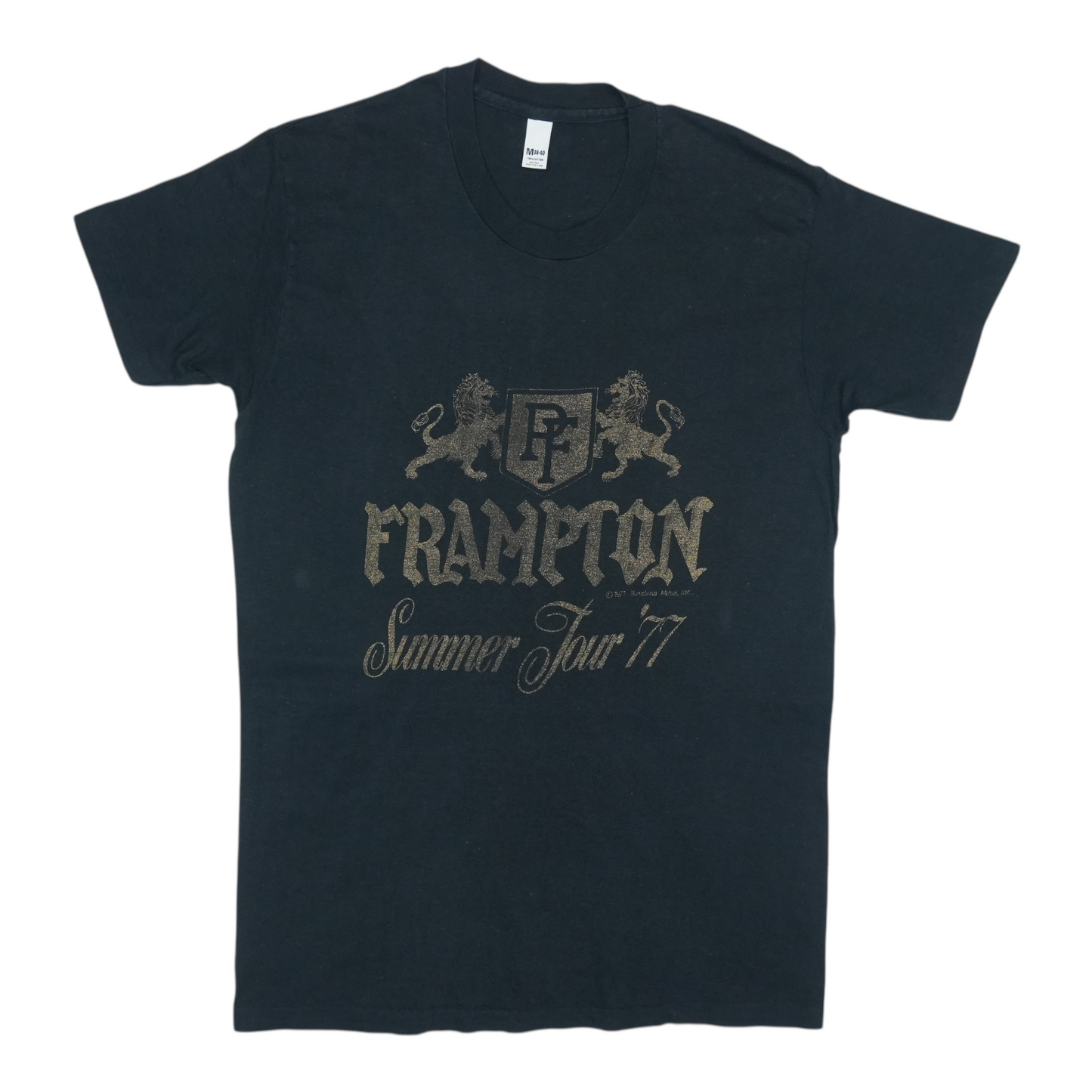 1977 Peter Frampton Summer Tour Shirt Style001