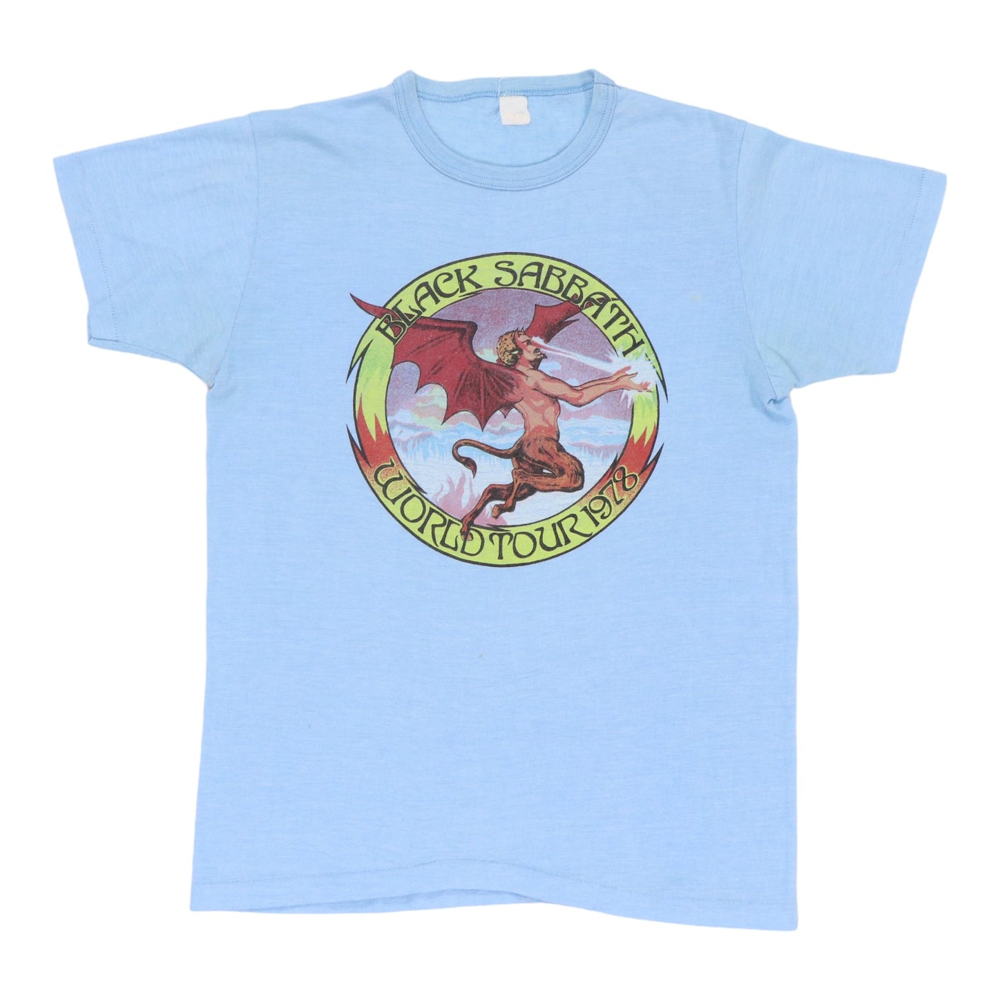 1978 Black Sabbath World Tour Shirt Style001