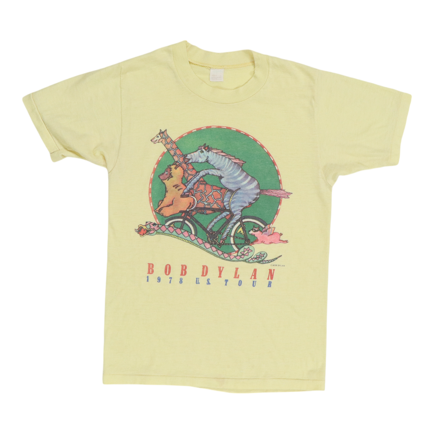 1978 Bob Dylan US Tour Shirt Style004