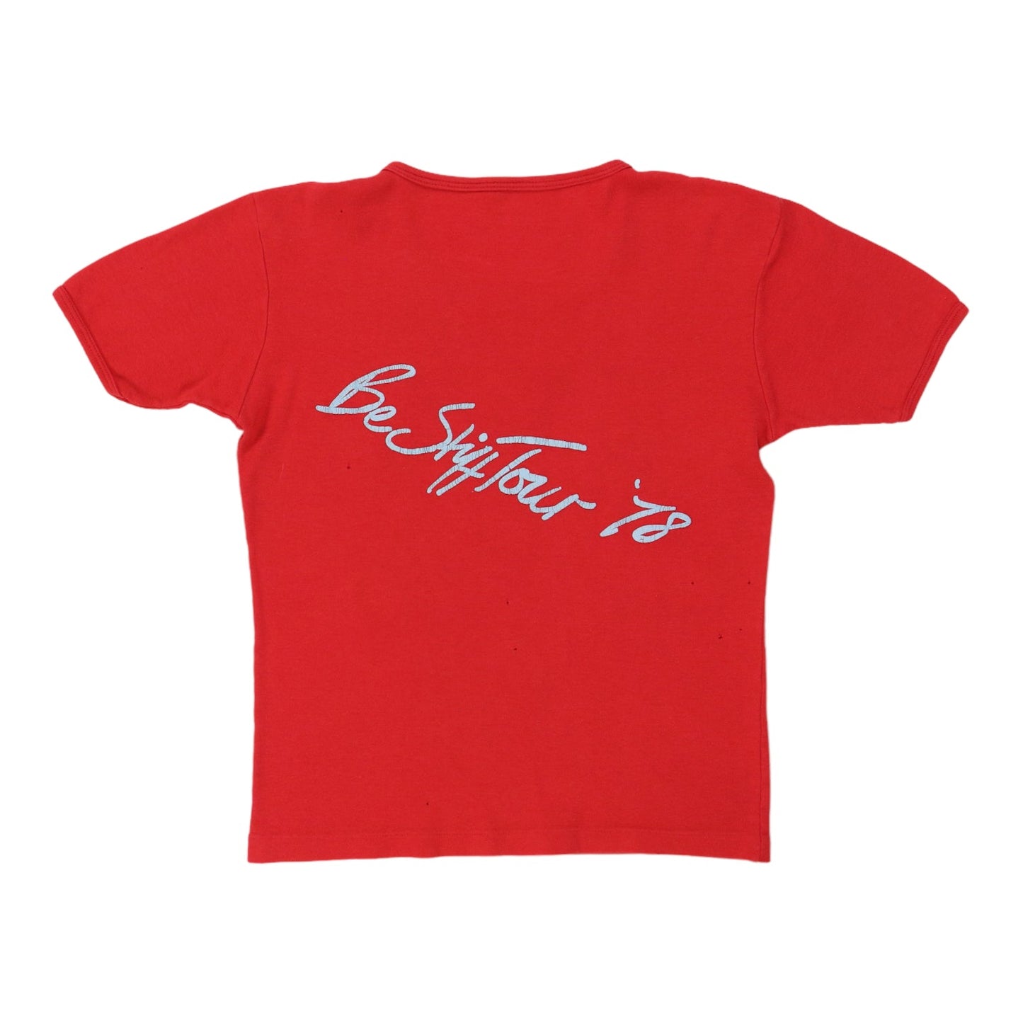 1978 Stiff Records Be Stiff Tour Shirt Style001