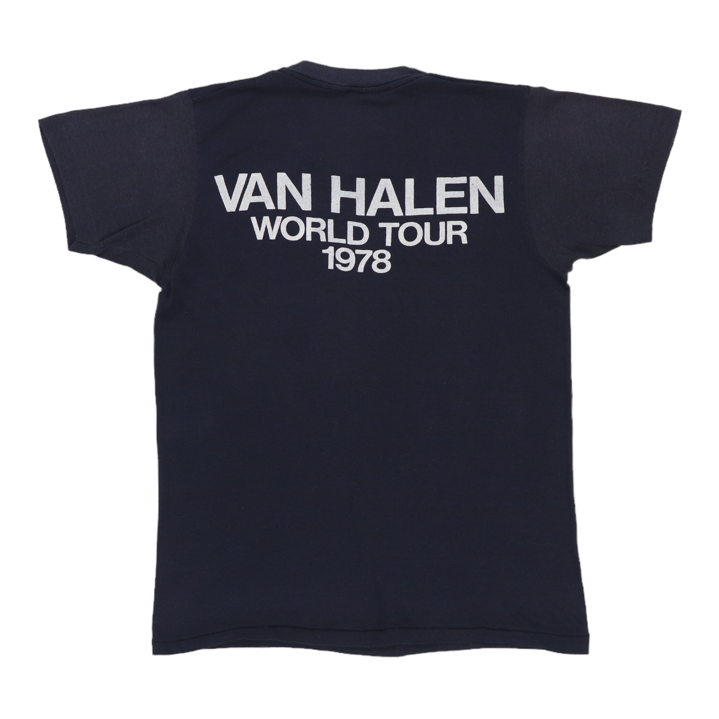 1978 Van Halen World Tour Shirt Style001