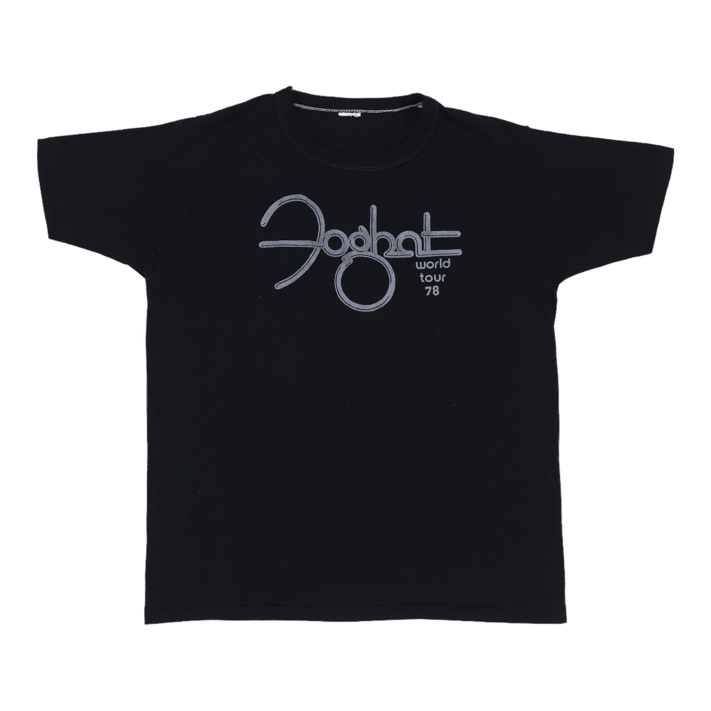 1978 Foghat World Tour Shirt Style001