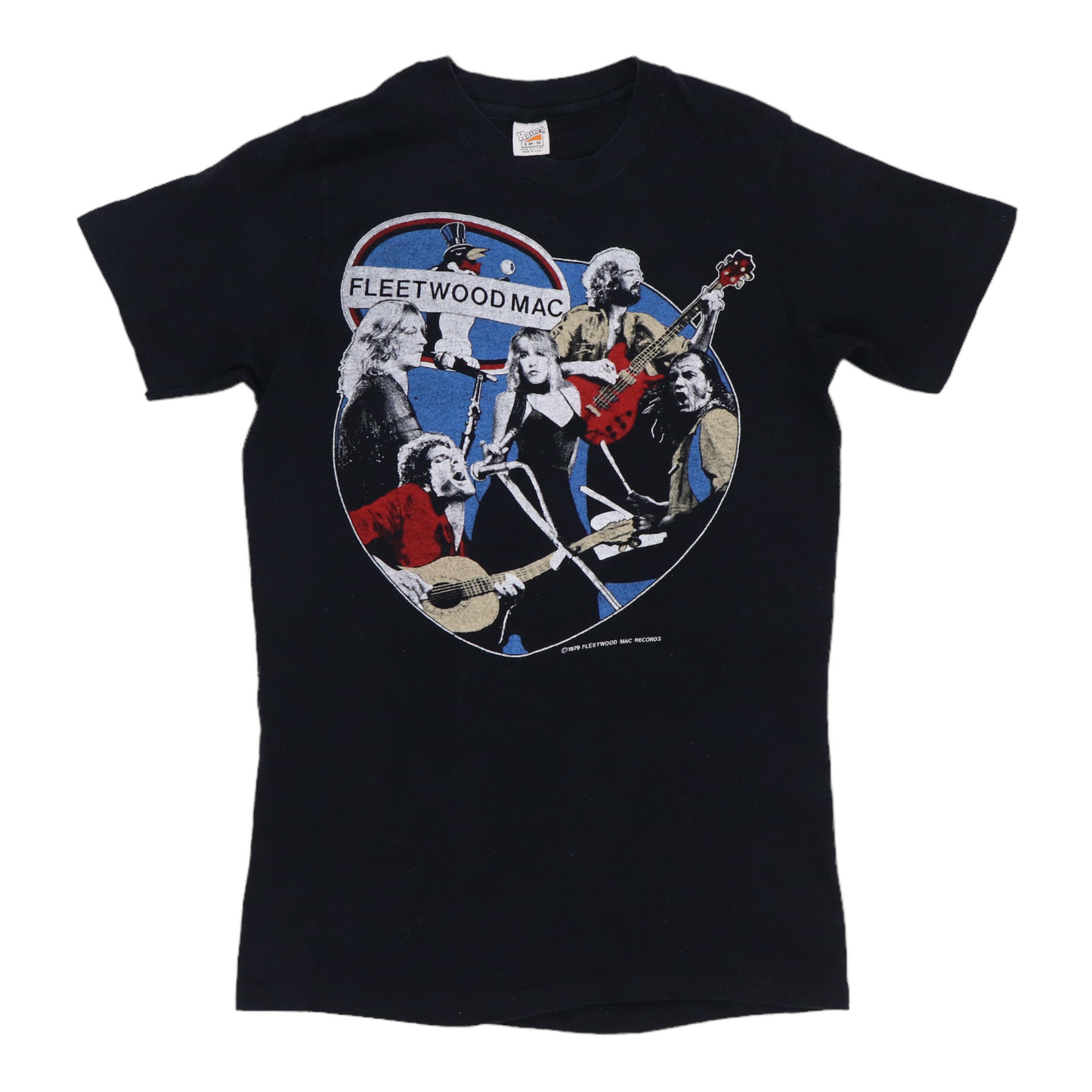 1979 Fleetwood Mac The Tusk Tour Shirt Style001