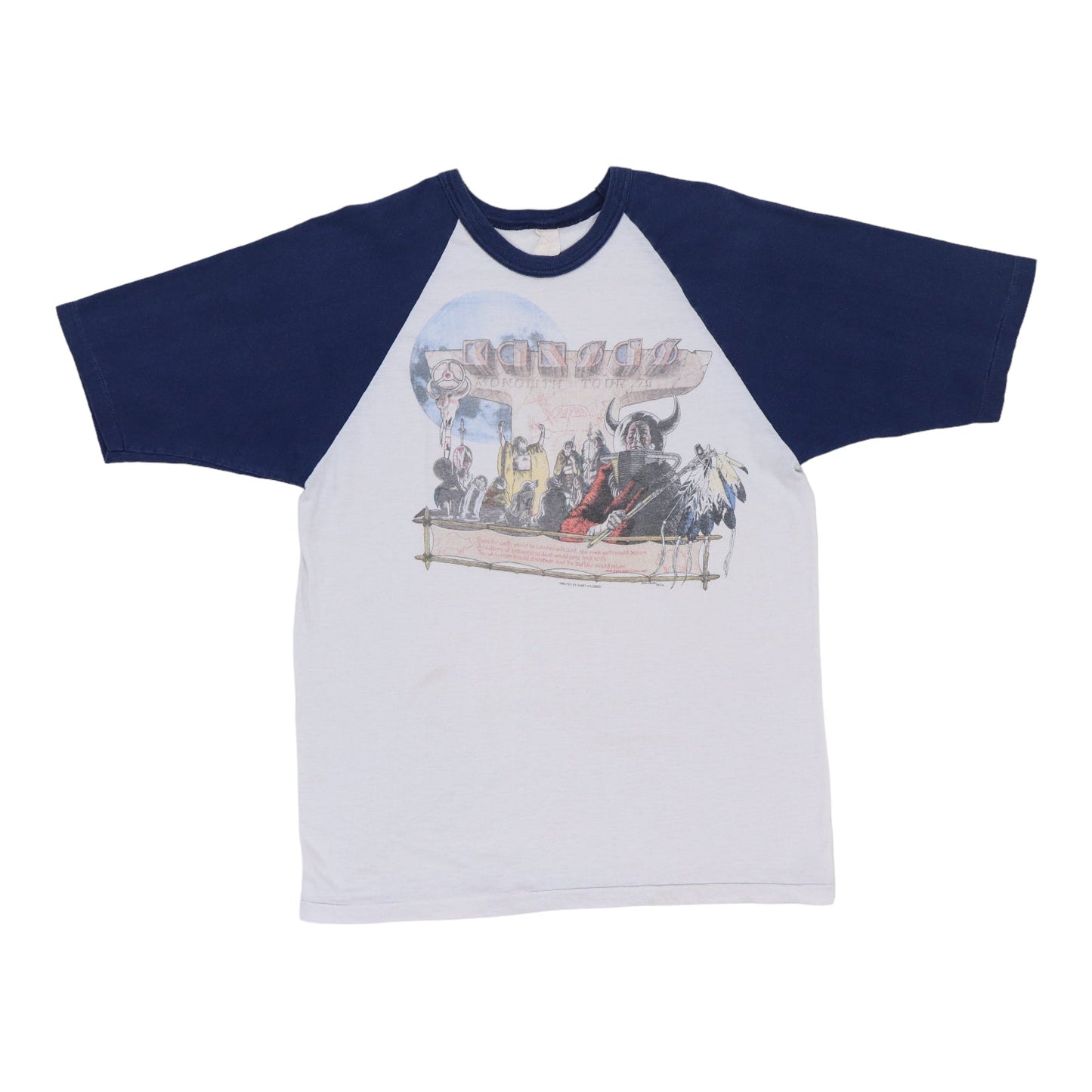 1979 Kansas Monolith Tour Jersey Shirt Style001