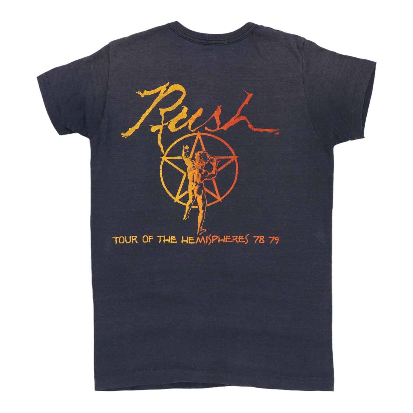 1979 Rush Tour Of The Hemispheres Shirt Style003