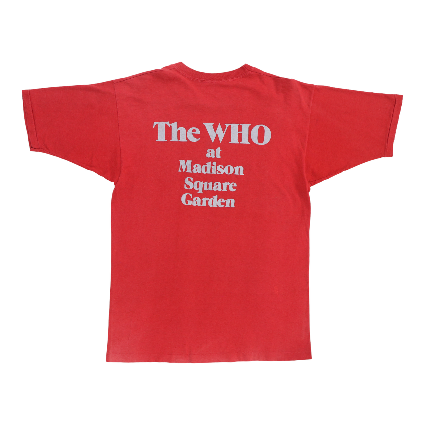 1979 The Who Showco Crew Tour Shirt Style002