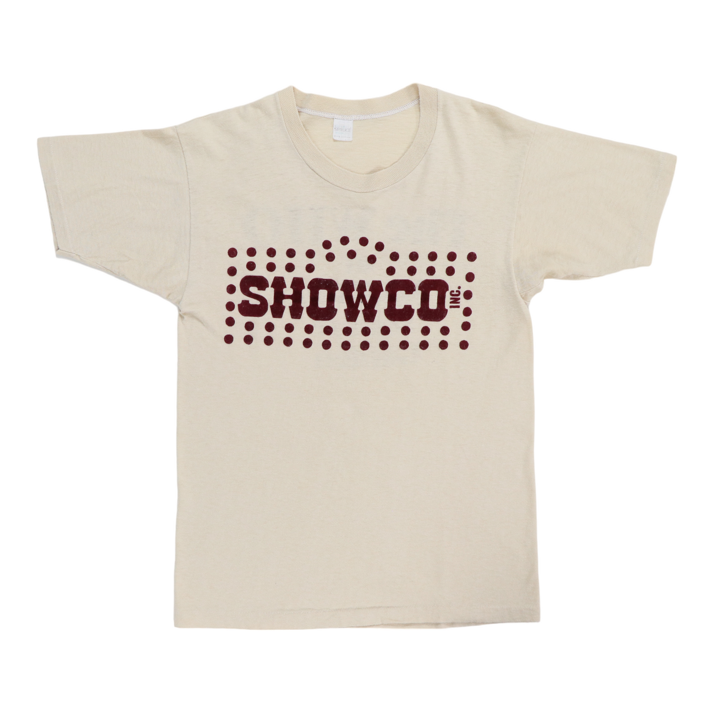 1979 The Who Showco Crew Tour Shirt Style003