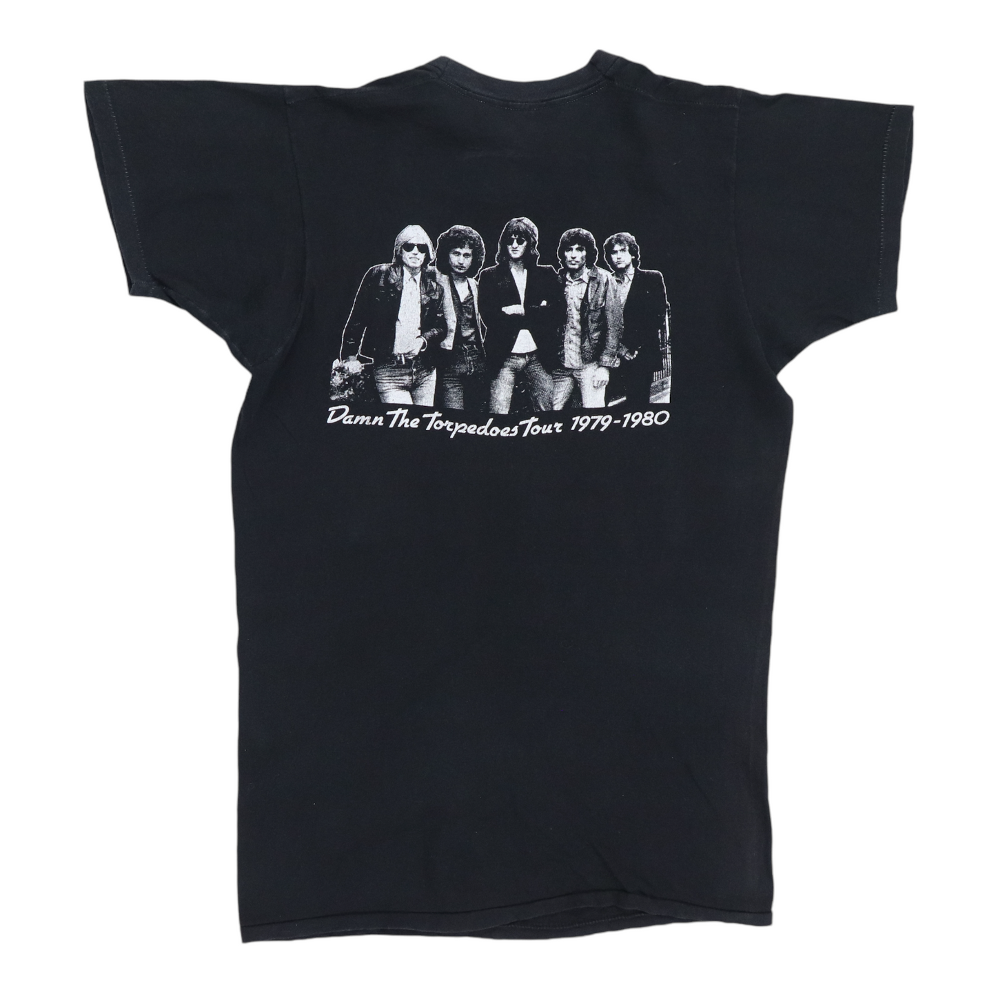 1979 Tom Petty Damn The Torpedoes Tour Shirt Style002