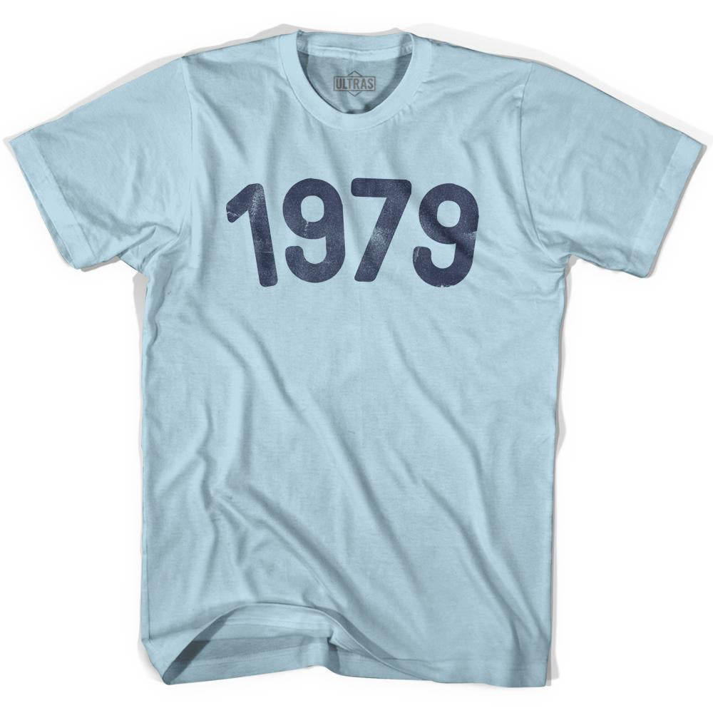 1979 Year Celebration Adult Cotton T-shirt Style001