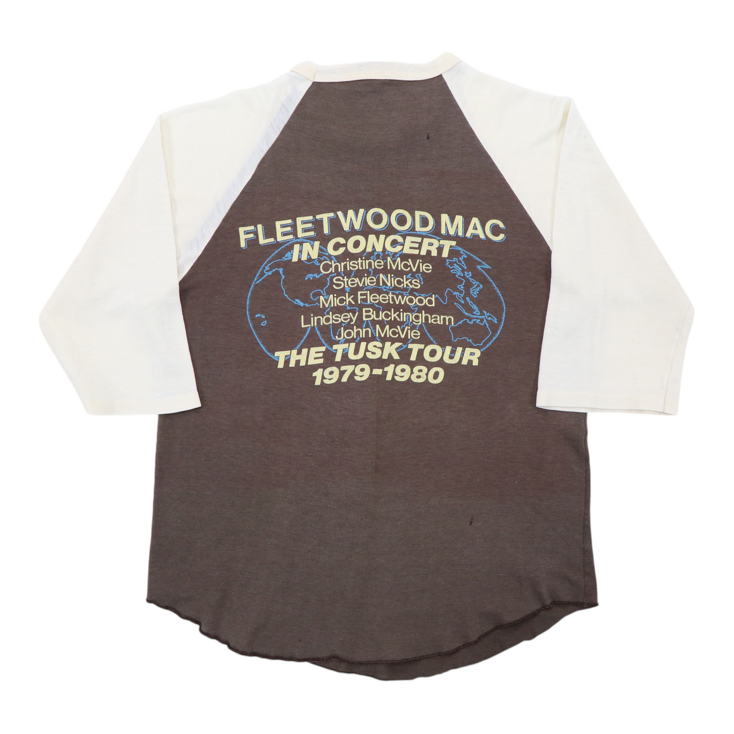 1979 Fleetwood Mac The Tusk Tour Jersey Shirt Style006