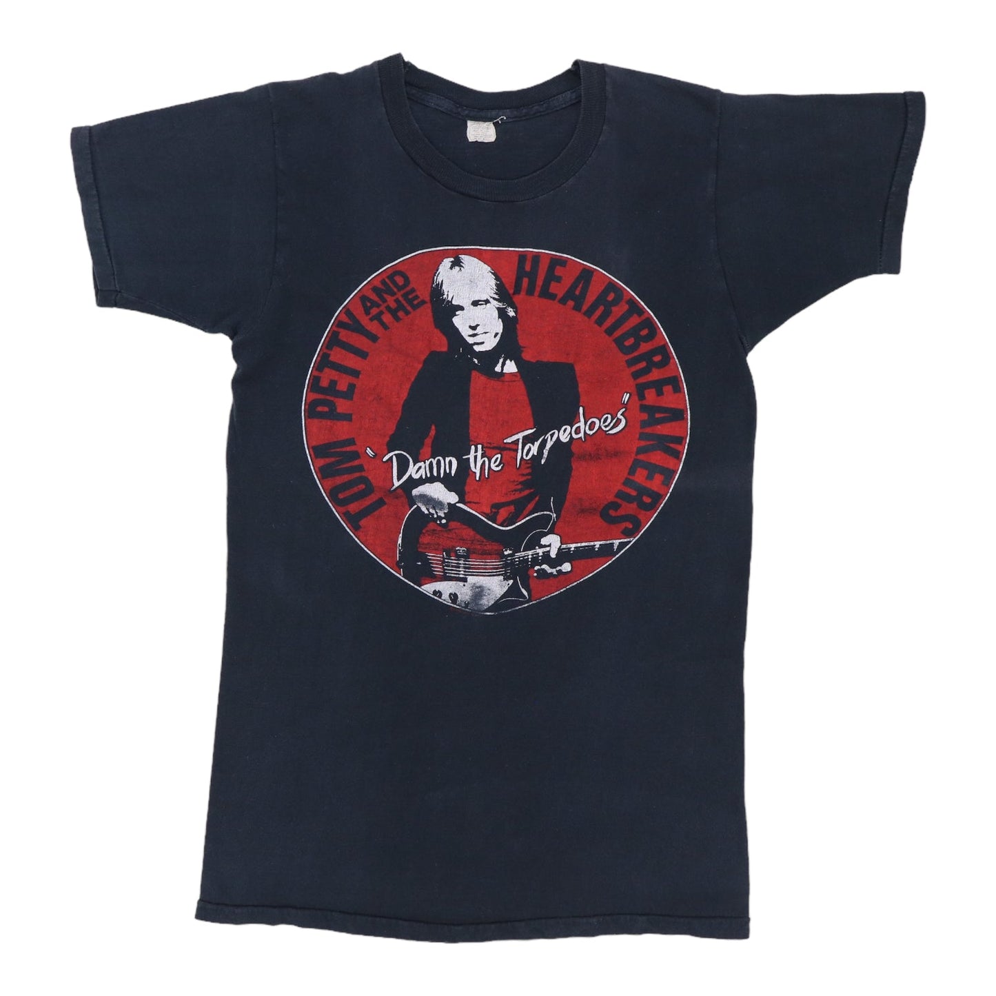 1979 Tom Petty Damn The Torpedoes Tour Shirt Style001