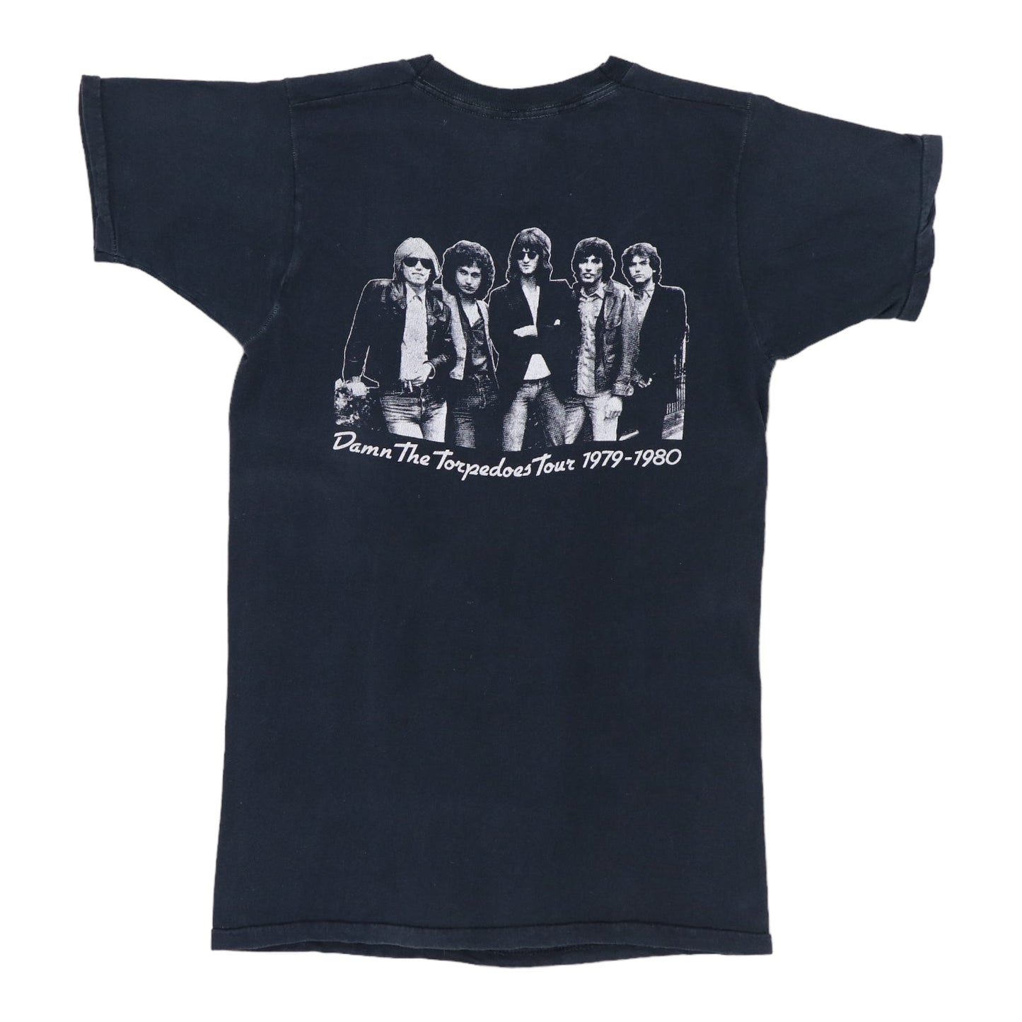 1979 Tom Petty Damn The Torpedoes Tour Shirt Style001