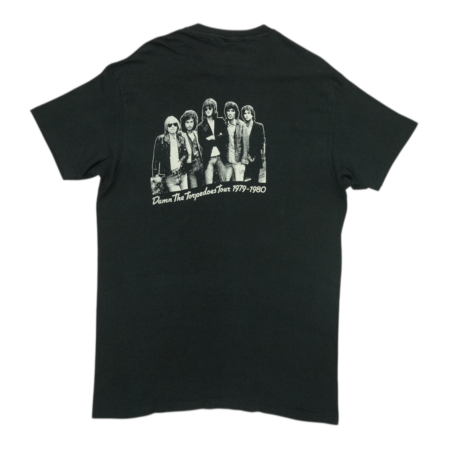 1979 Tom Petty Heartbreakers Damn The Torpedoes Tour Shirt