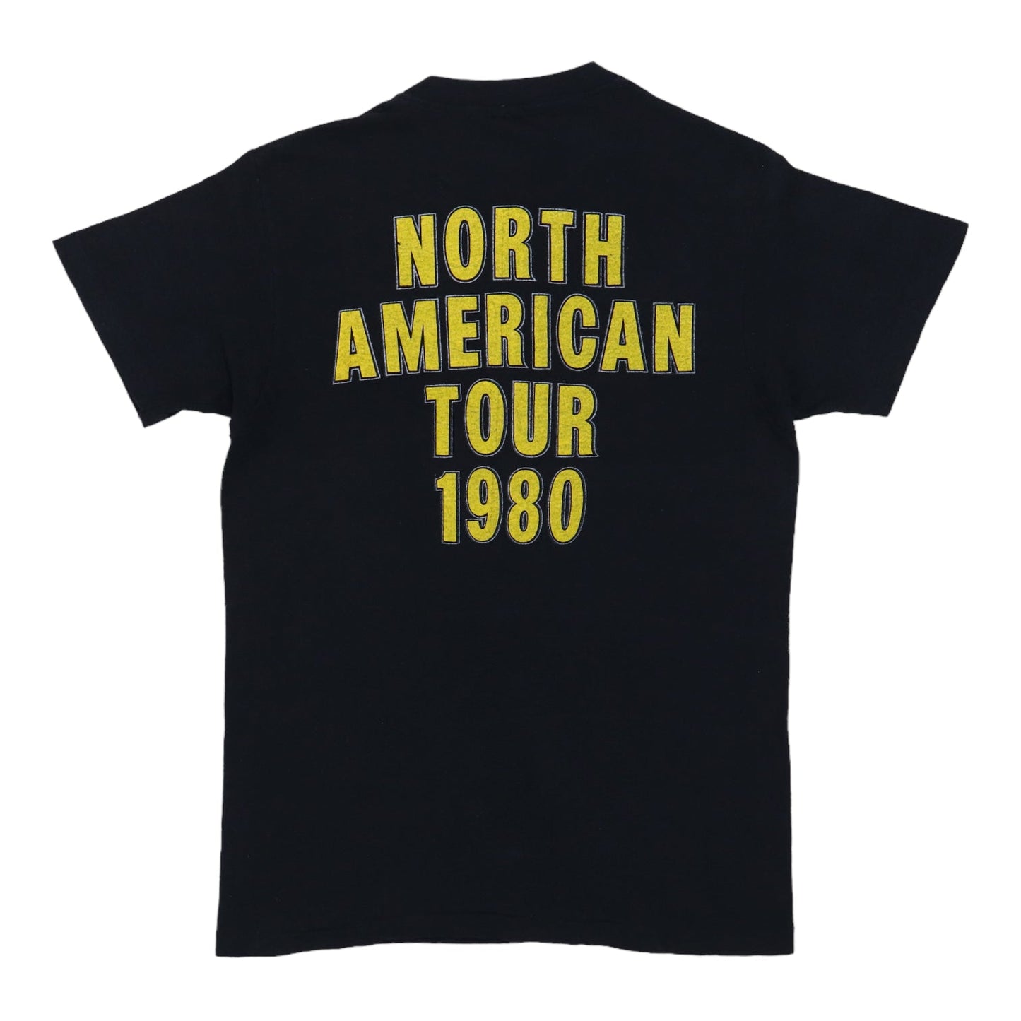 1980 Alice Cooper North American Tour Shirt Style003