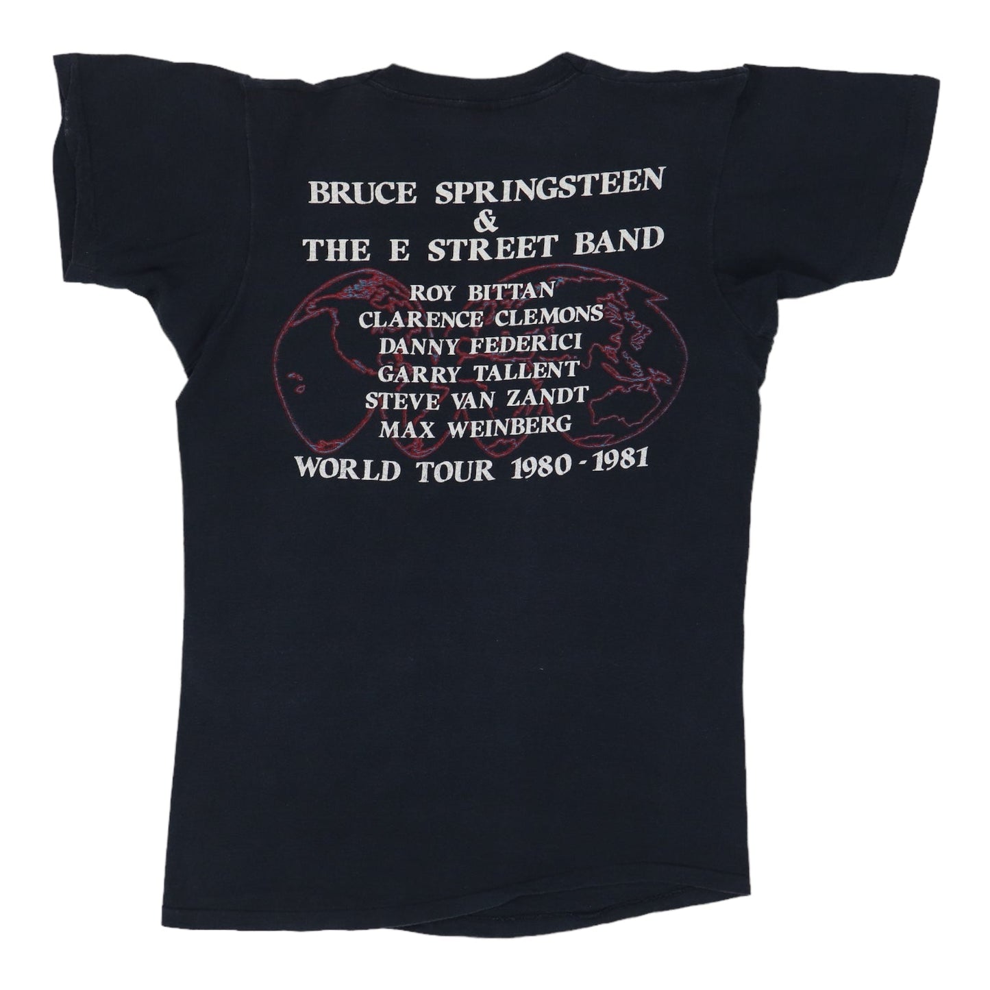1980 Bruce Springsteen World Tour Shirt Style001