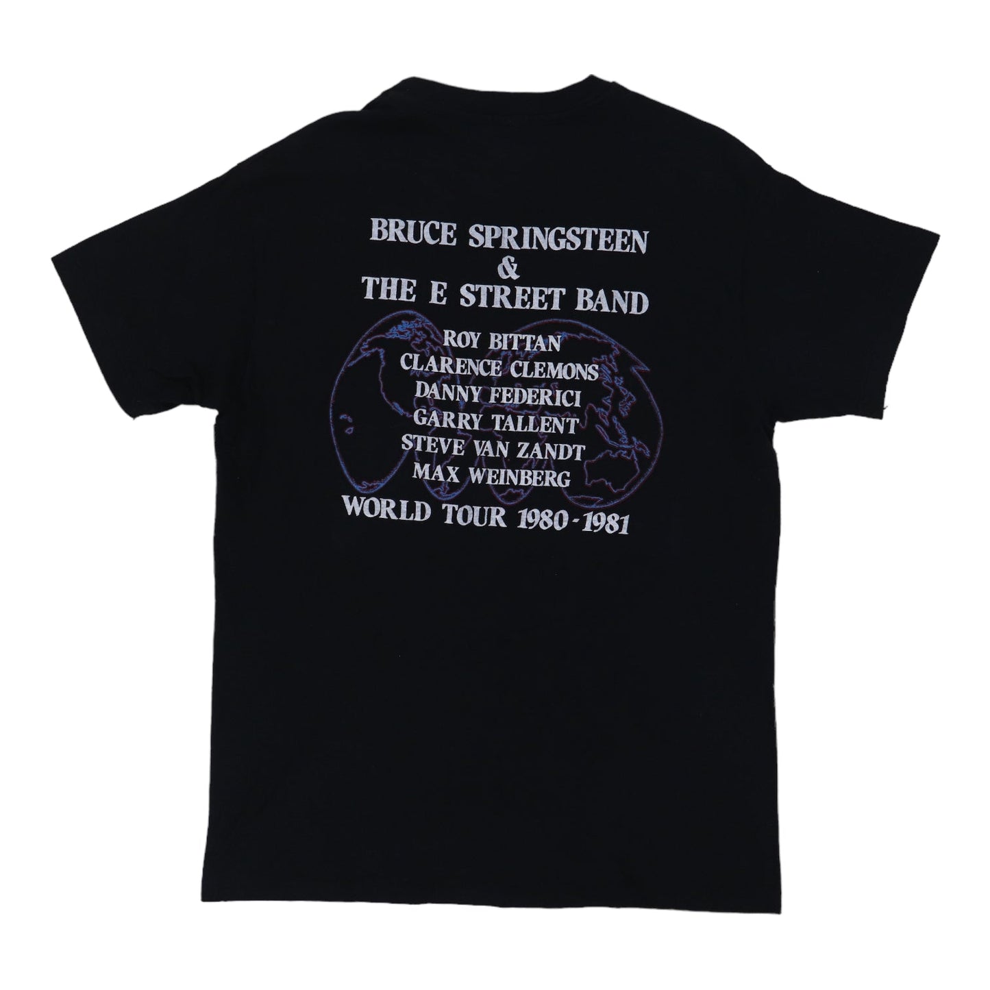 1980 Bruce Springsteen World Tour Shirt Style002