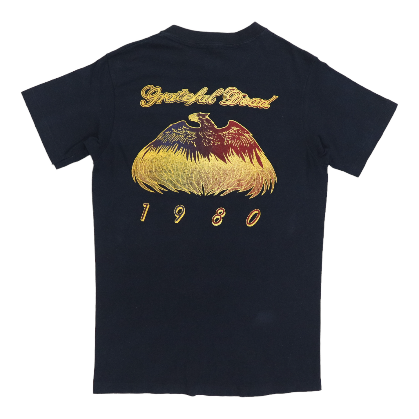 1980 Grateful Dead On The Road Again Tour Shirt Style001
