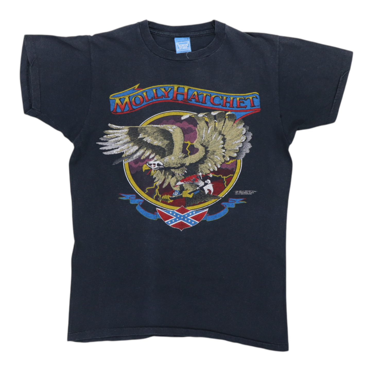 1980 Molly Hatchet Beatin The Odds World Tour Shirt Style001