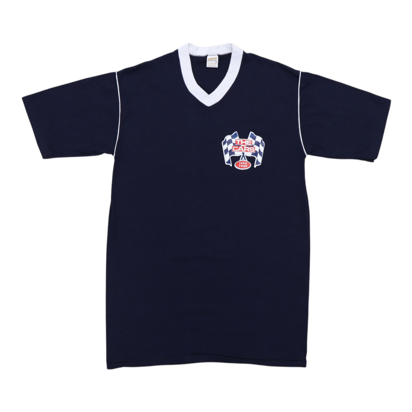 1980 The Cars Tour Shirt Style004