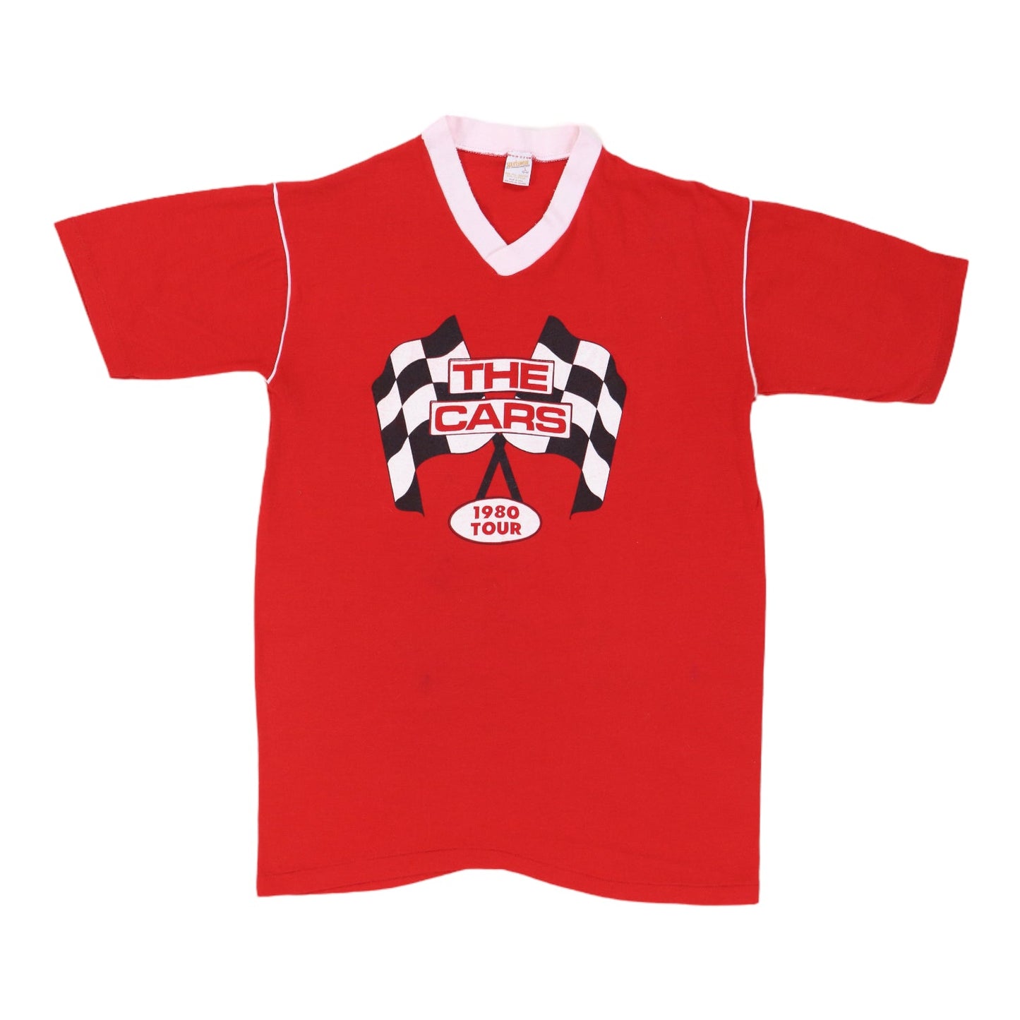 1980 The Cars Tour Shirt Style003
