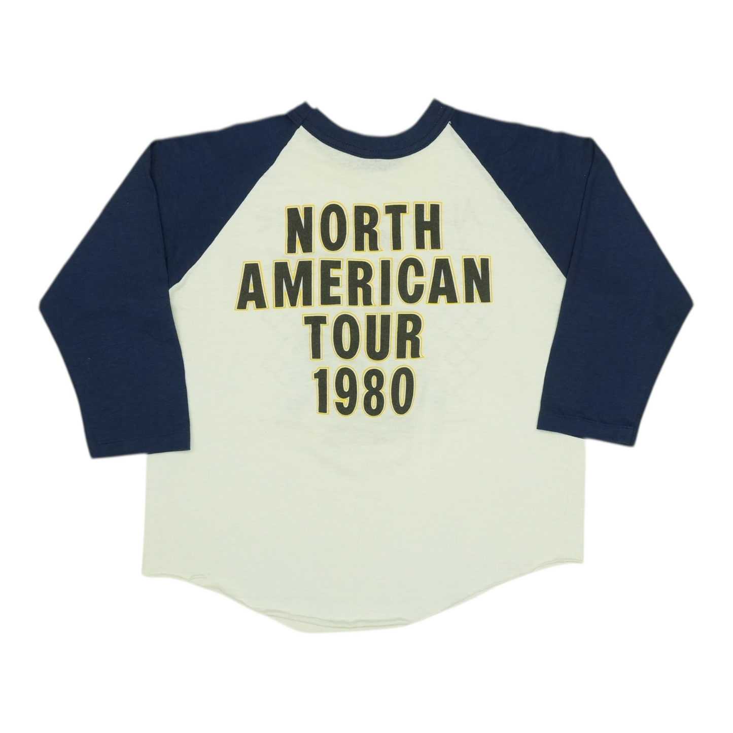 1980 Alice Cooper North American Tour Jersey Shirt Style001
