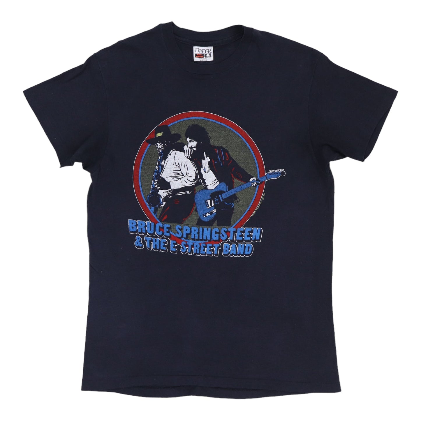 1980 Bruce Springsteen Tour Shirt Style001