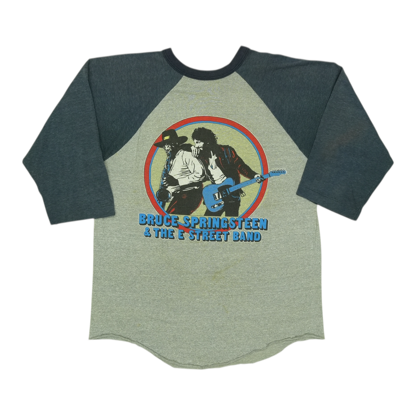 1980 Bruce Springsteen World Tour Jersey Shirt Style002