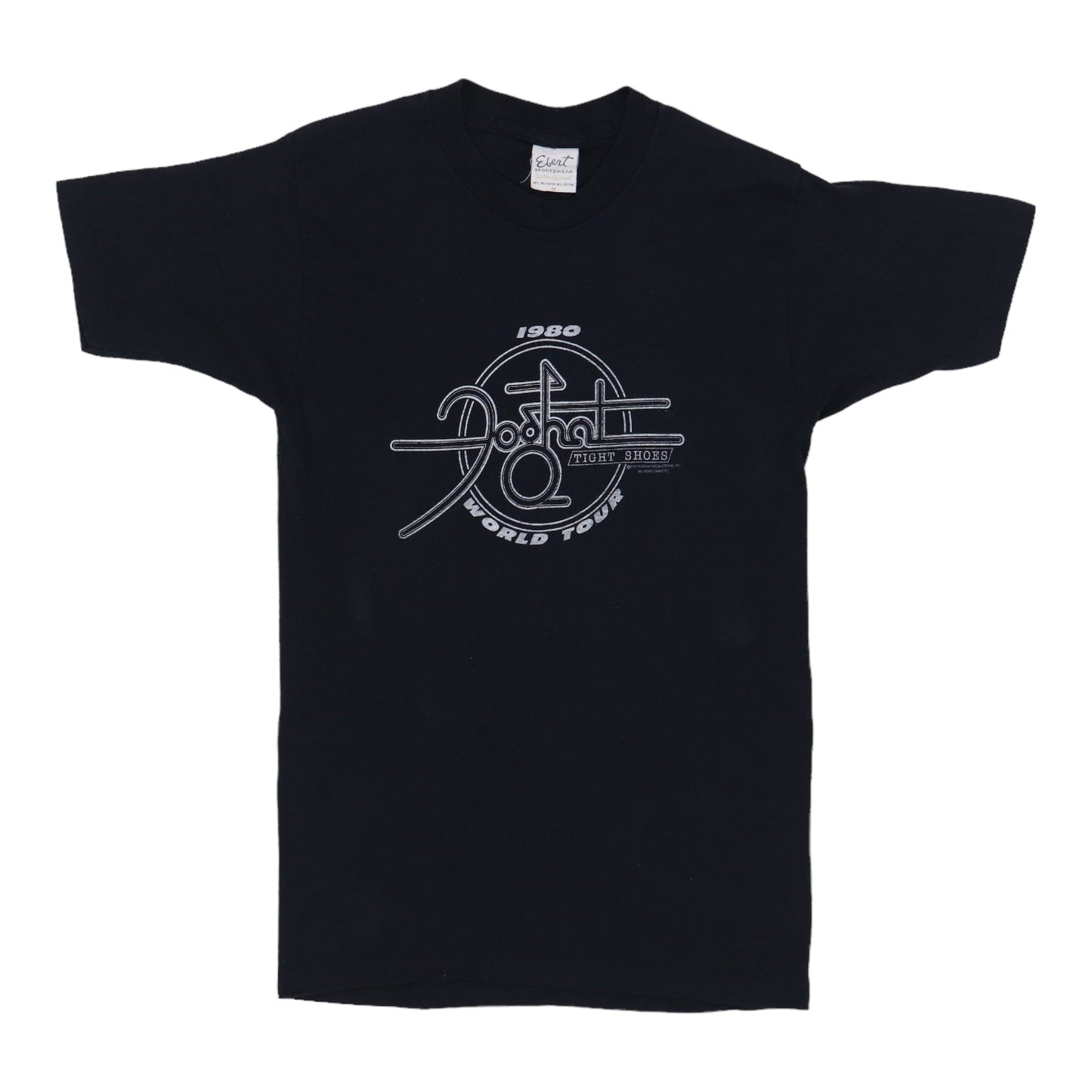 1980 Foghat Tight Shoes World Tour Shirt Style001