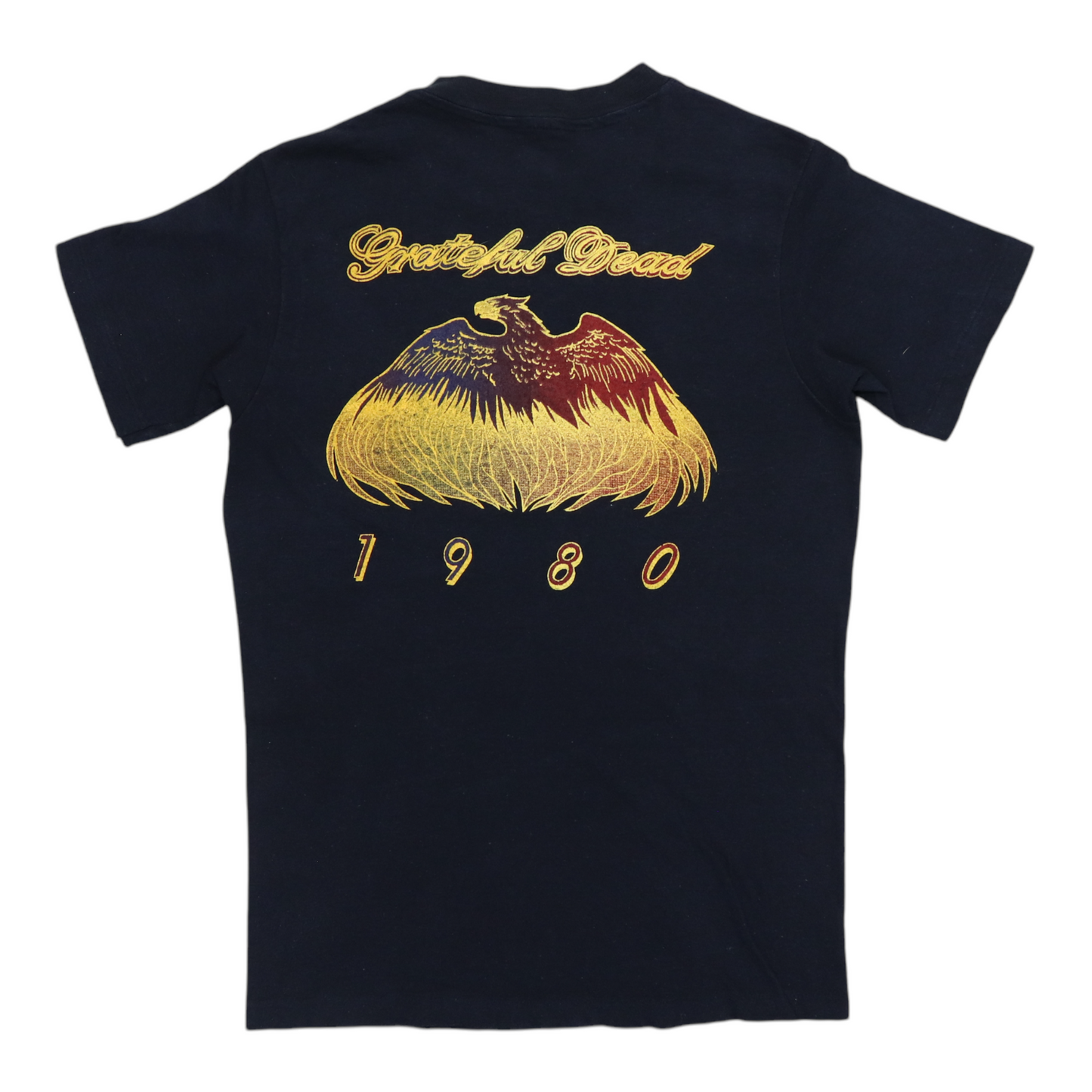 1980 Grateful Dead On The Road Again Tour Shirt Style002