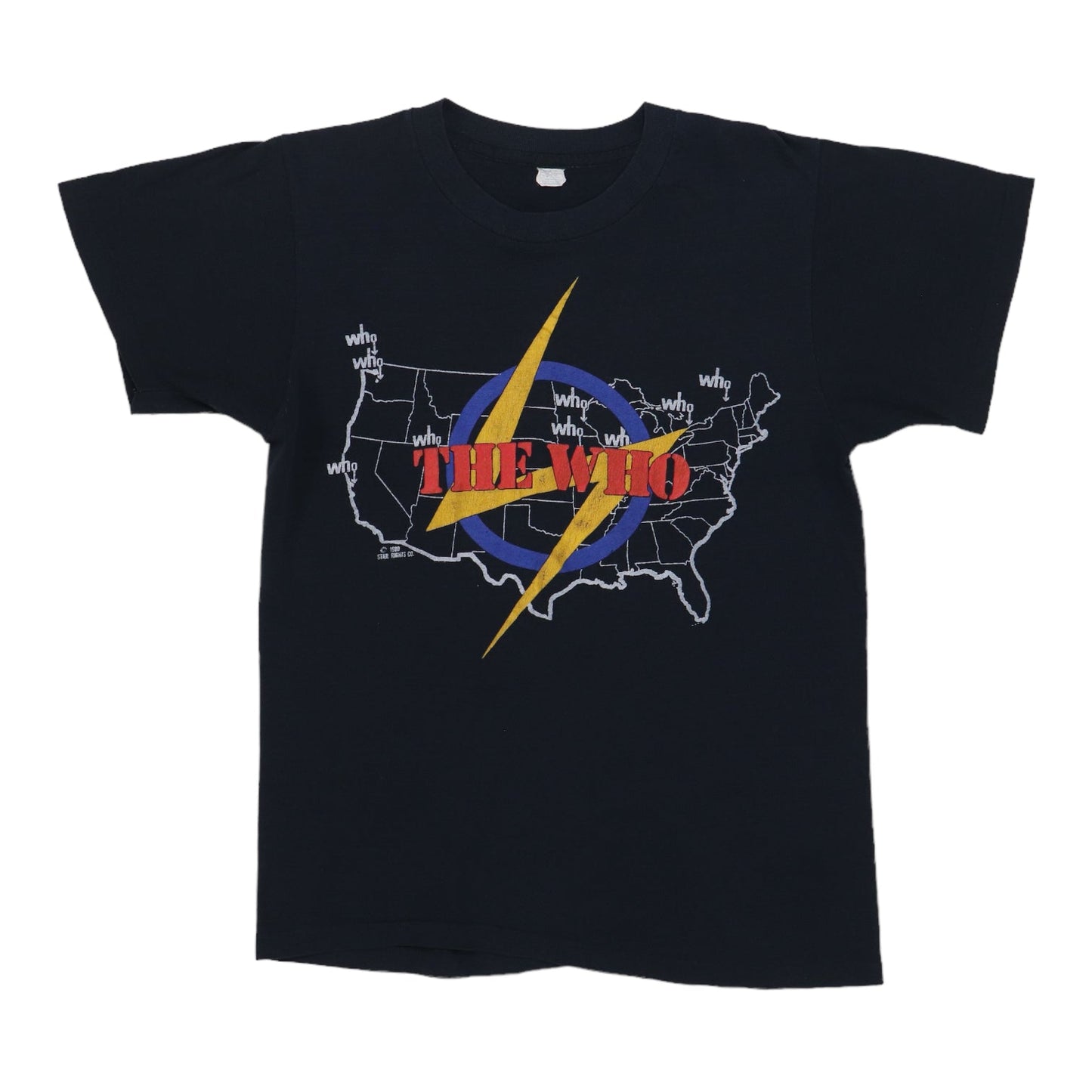 1980 The Who Tour Shirt