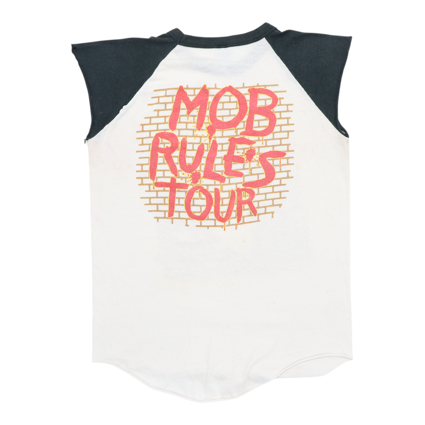 1981 Black Sabbath Mob Rules Tour Jersey Shirt Style003