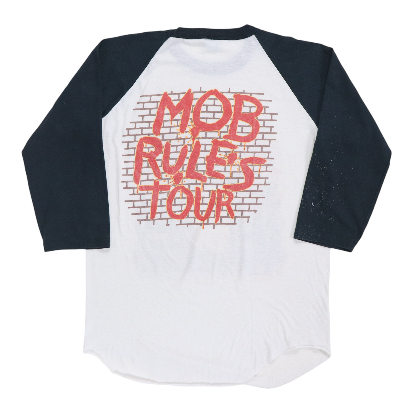 1981 Black Sabbath Mob Rules Tour Jersey Shirt Style002