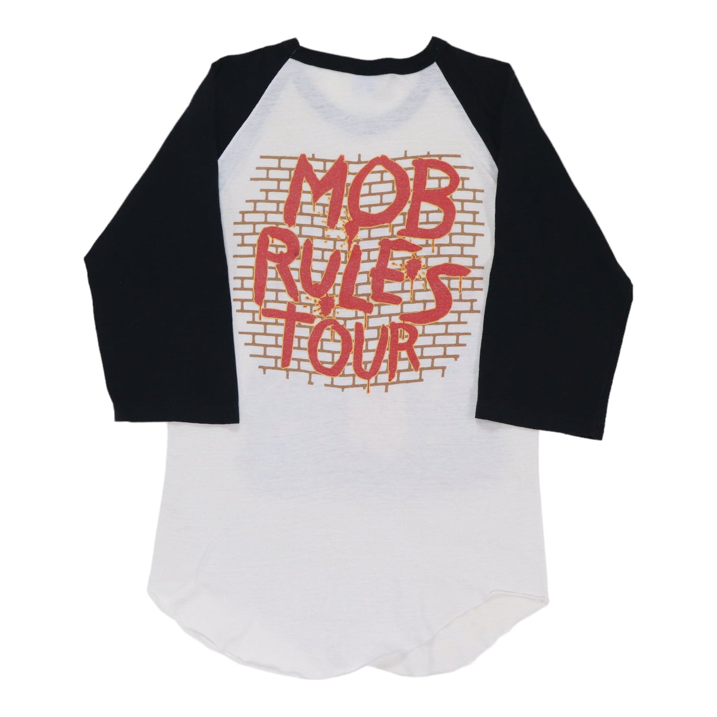 1981 Black Sabbath Mob Rules Tour Jersey Shirt Style001
