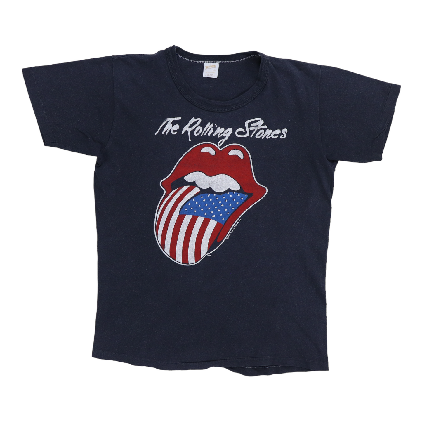 1981 Rolling Stones North American Tour Shirt Style020