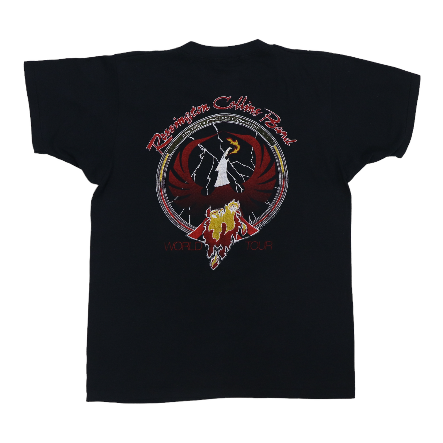 1981 Rossington Collins Band World Tour Shirt Style001