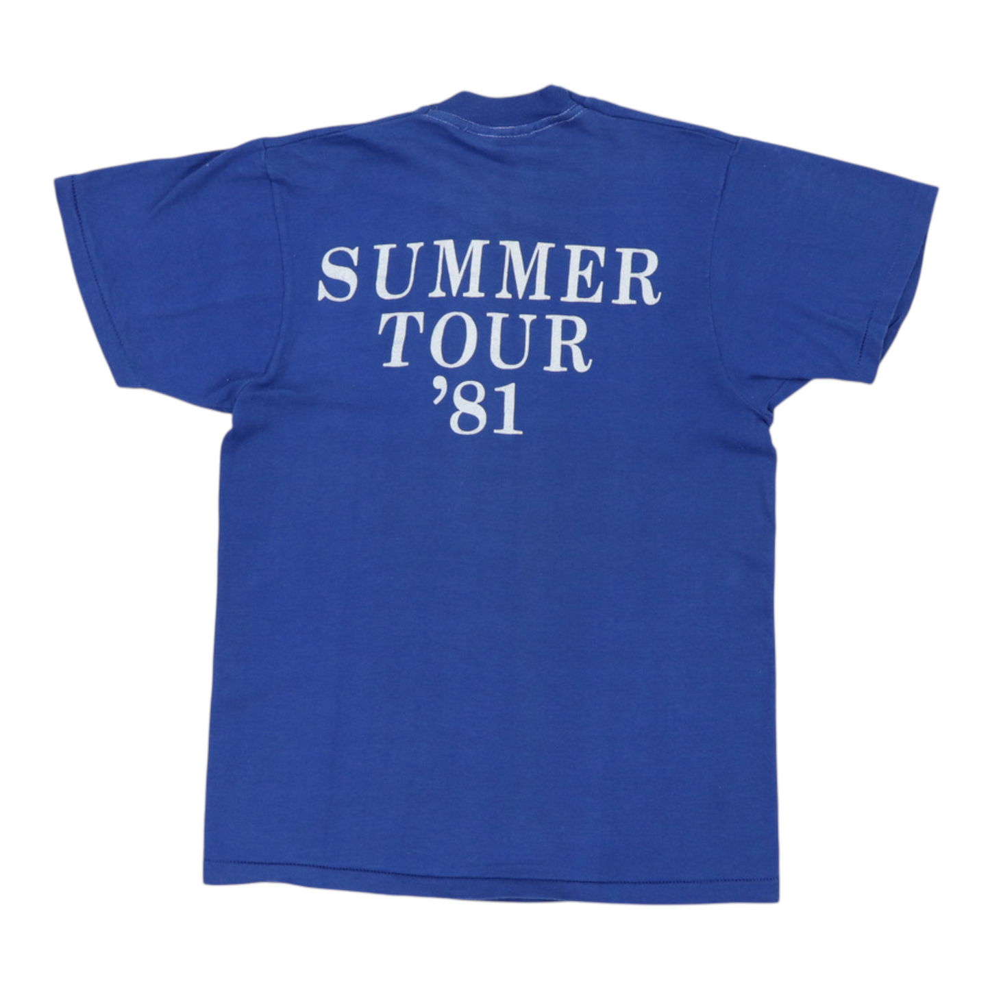 1981 America Summer Tour Shirt Style001