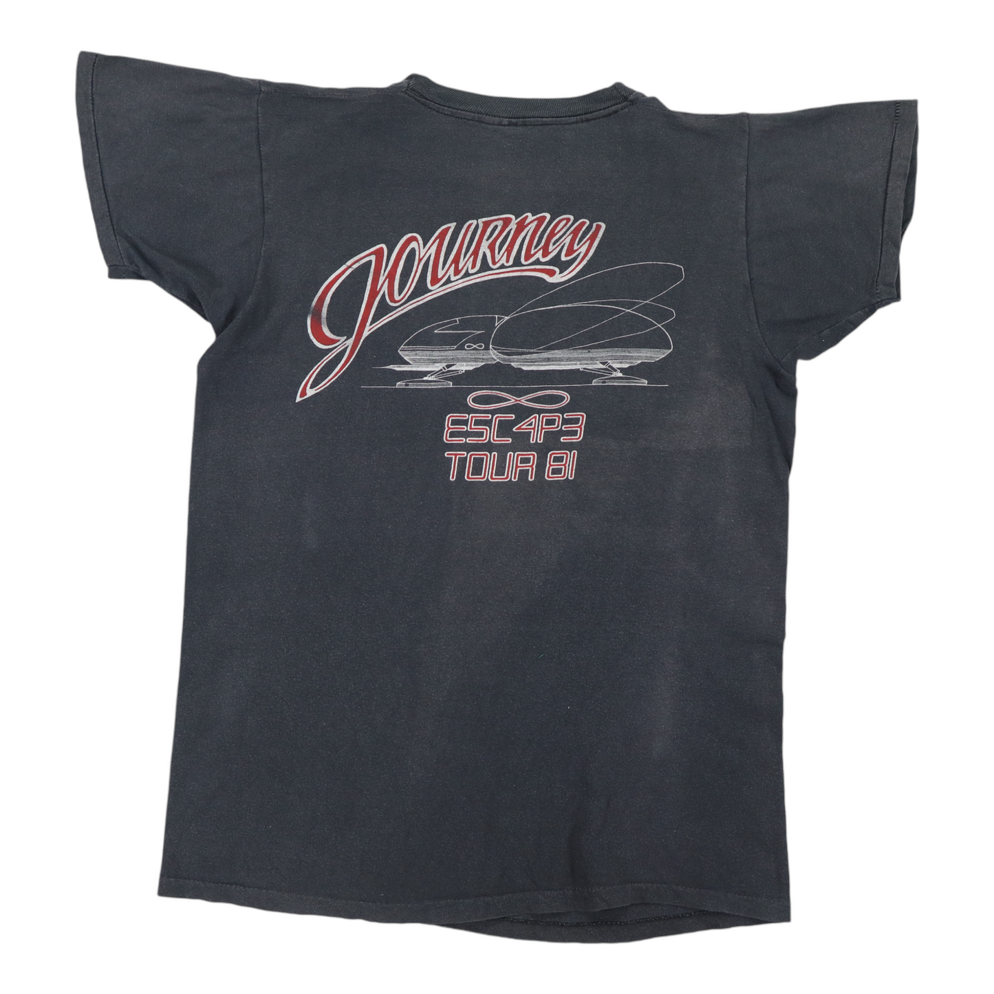 1981 Journey Escape Tour Shirt Style001