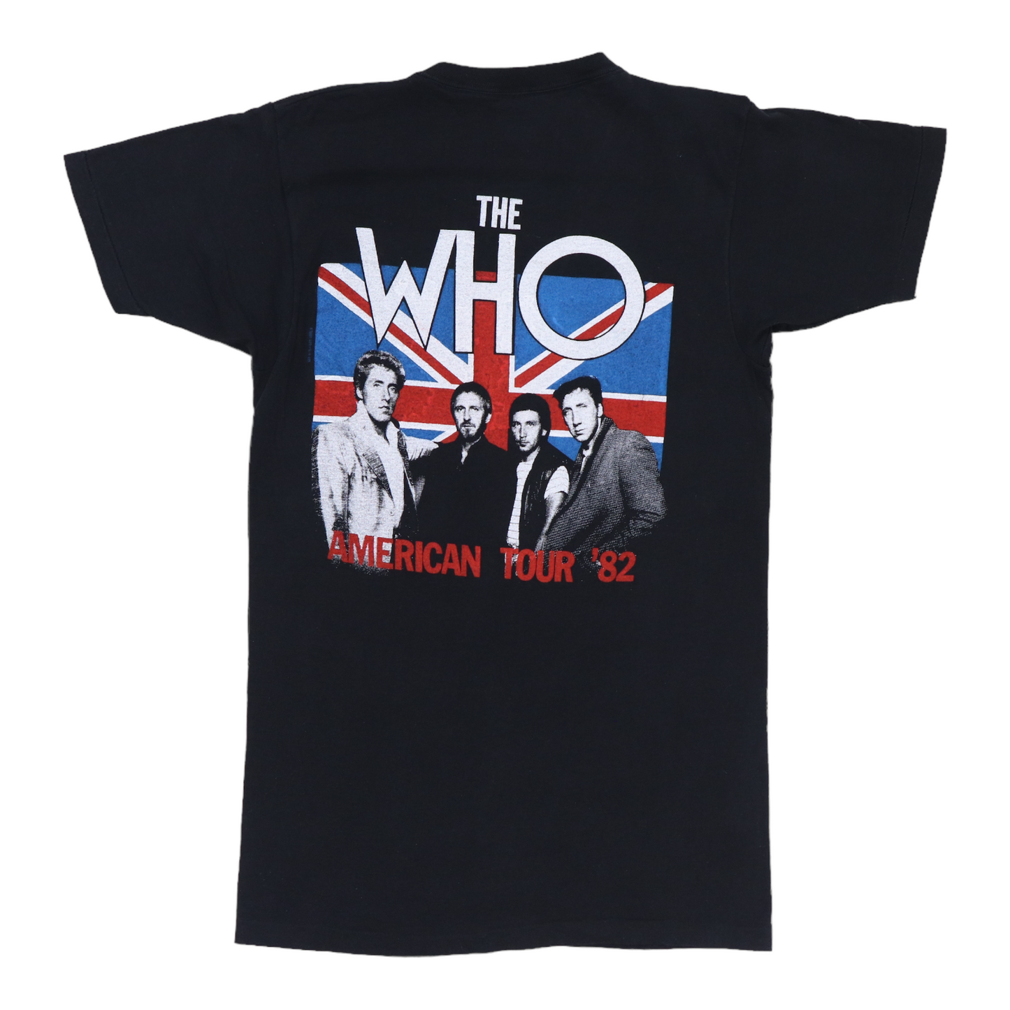 1982 The Who It's Hard Tour Shirt Style001