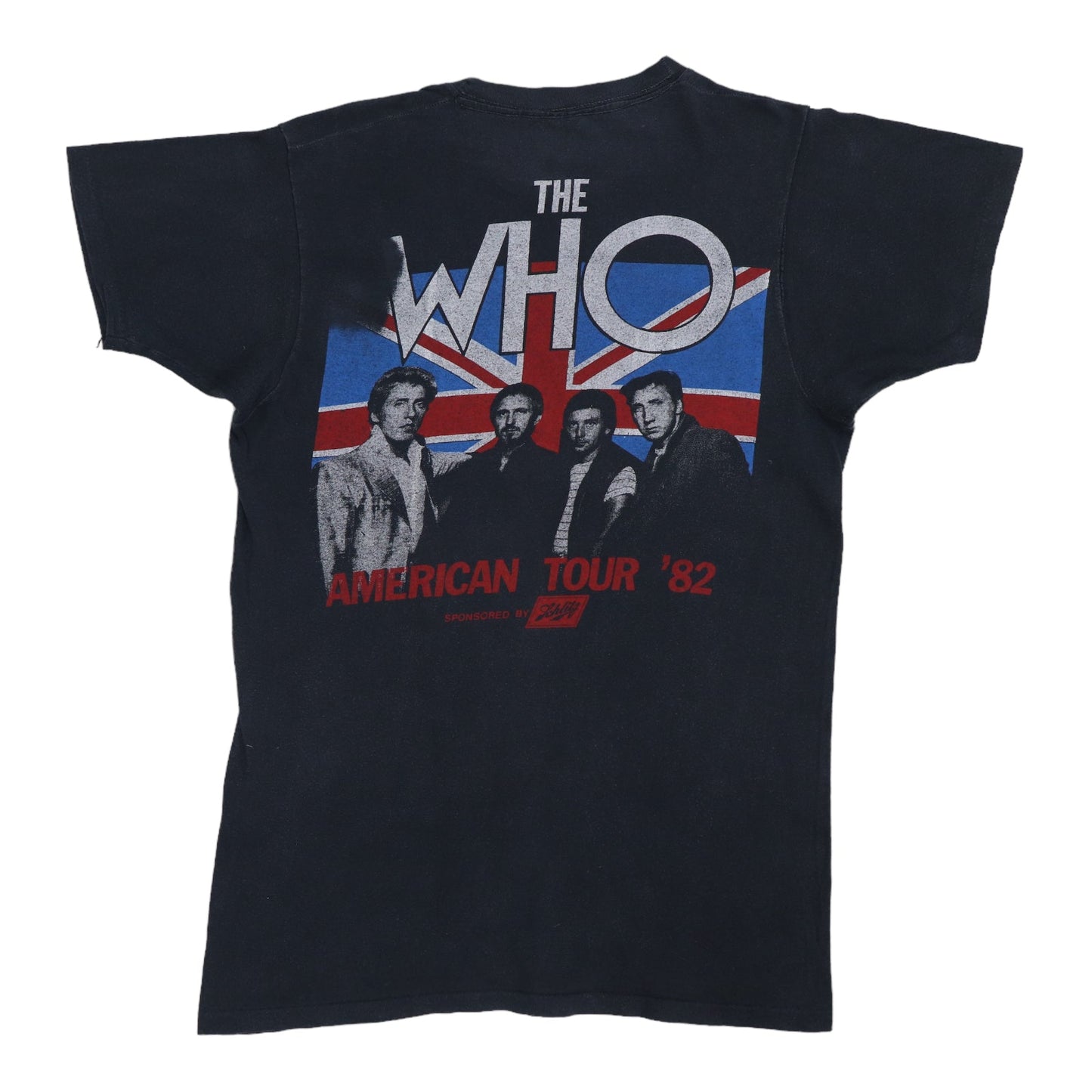 1982 The Who It's Hard Tour Shirt Style002