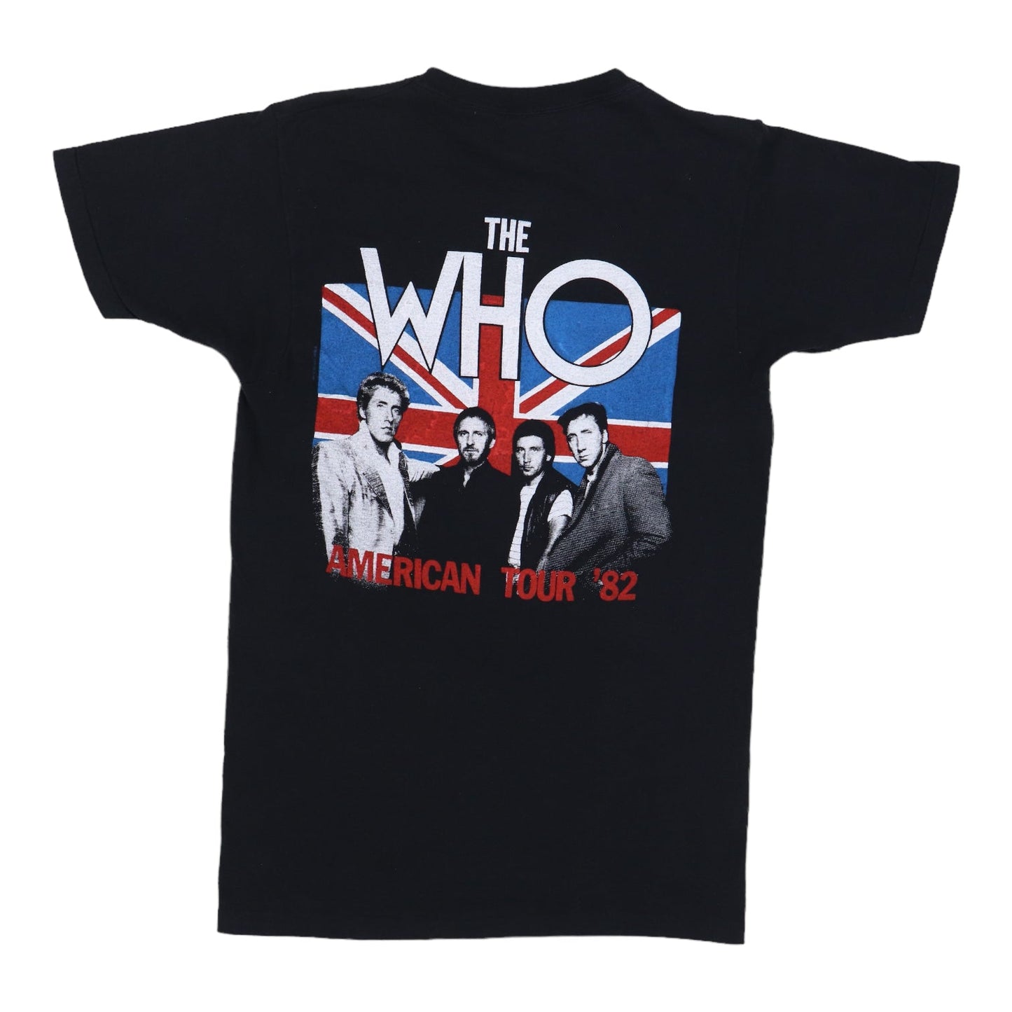 1982 The Who American Tour Shirt Style004