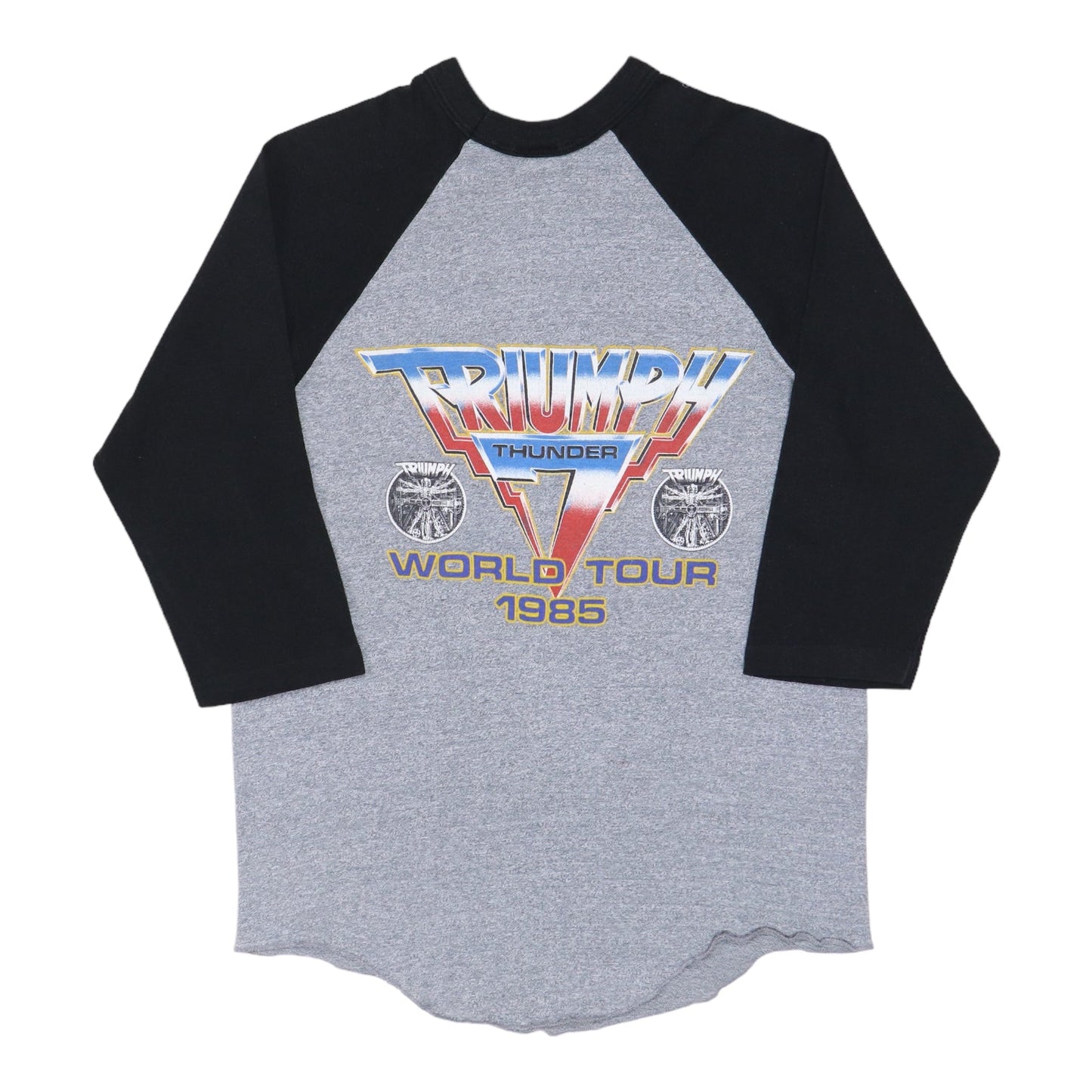1984 Triumph Thunder World Tour Jersey Shirt