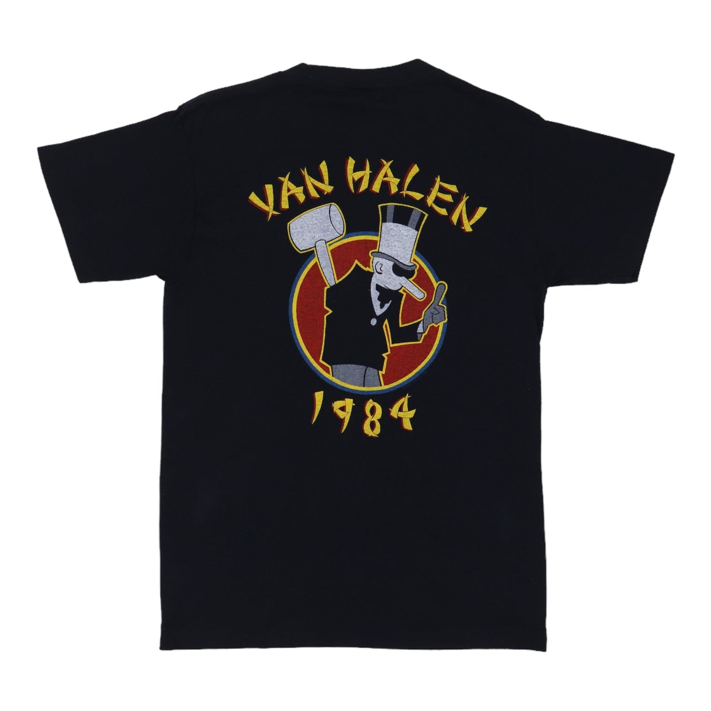 1984 Van Halen Tour Of The World Shirt Style003