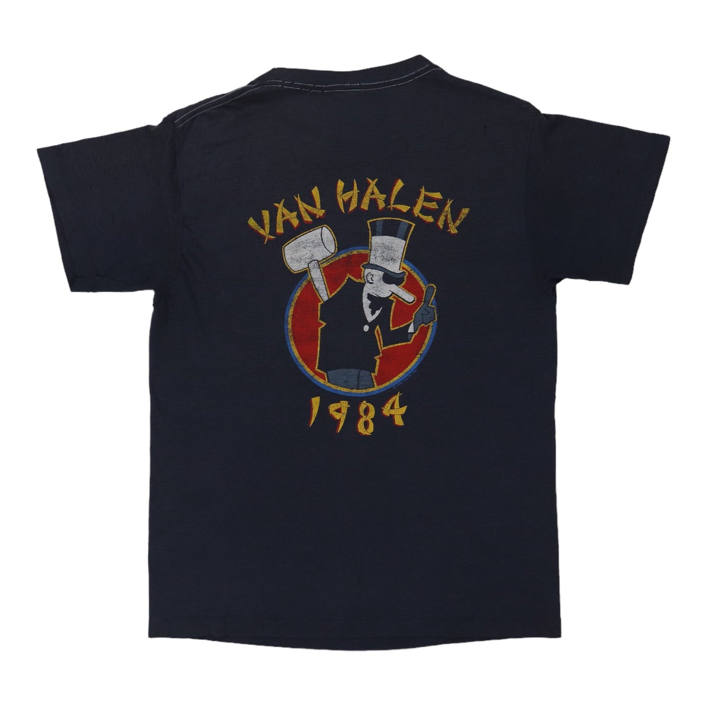 1984 Van Halen Tour Of The World Shirt Style004