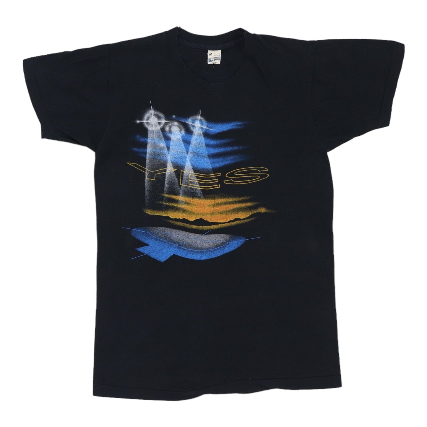 1984 Yes World Tour Shirt Style001