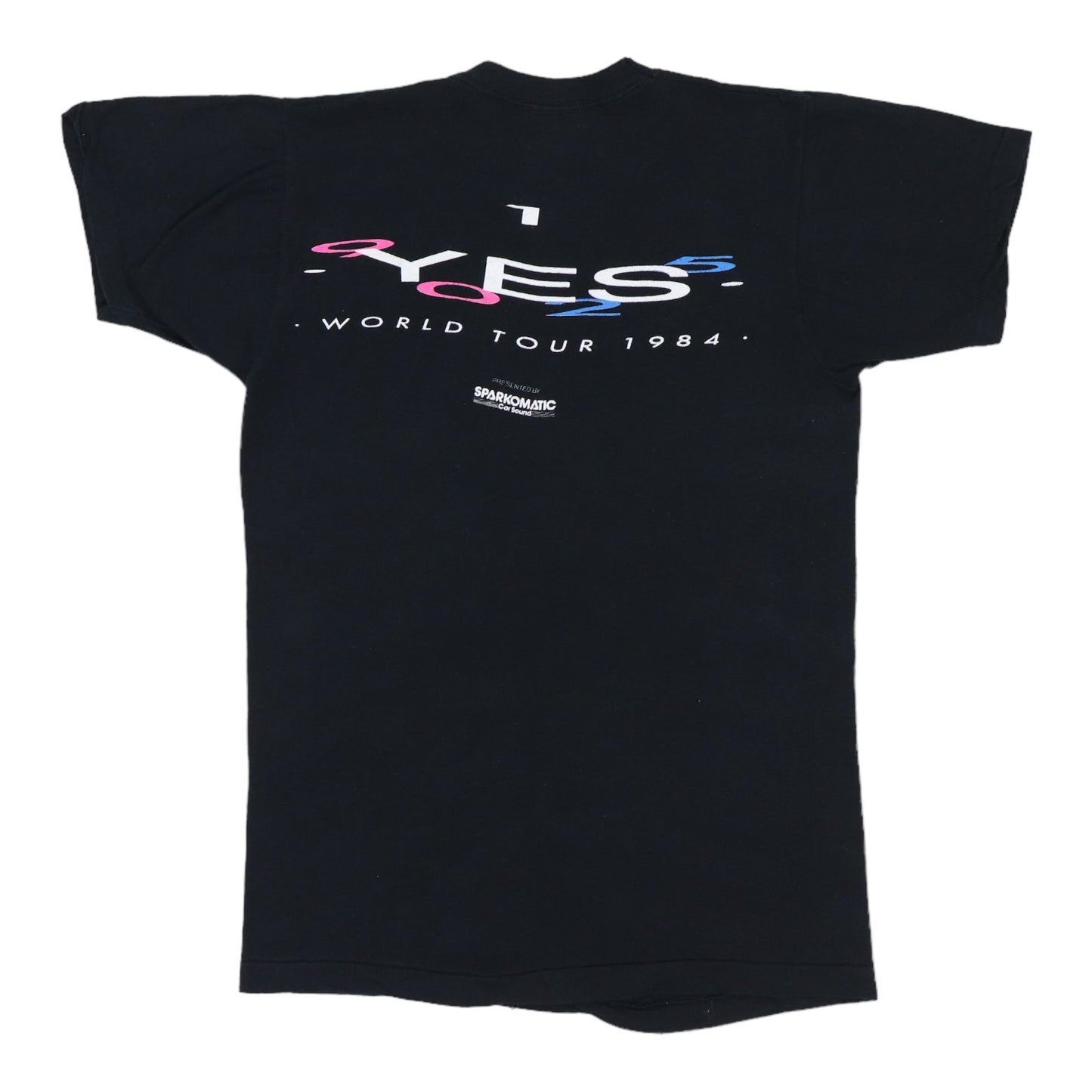 1984 Yes World Tour Shirt Style001