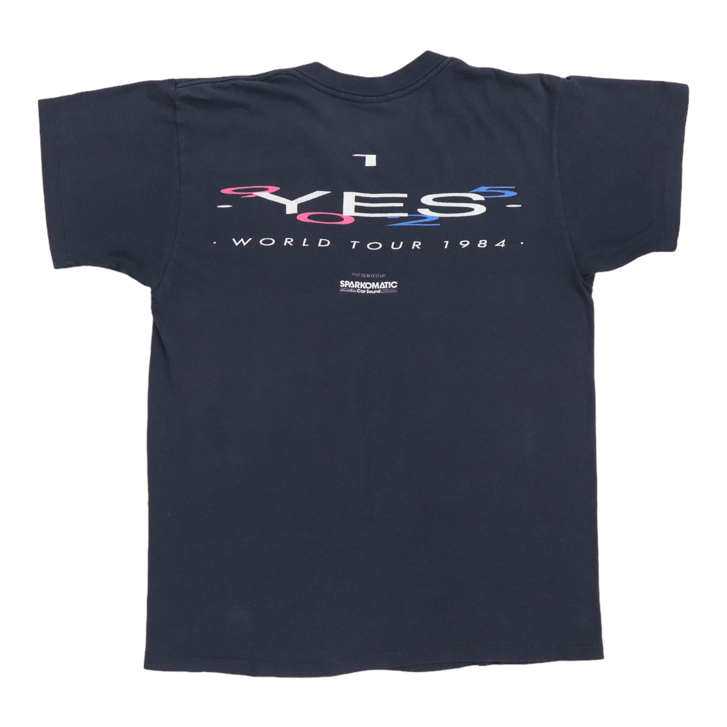 1984 Yes World Tour Shirt Style003